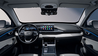 Фотография интерьера Chery Tiggo 4