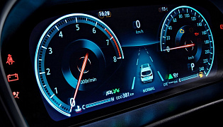 Фотография интерьера Changan CS75 FL