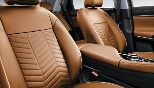 Фотография интерьера Changan CS95 NEW