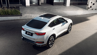 Фотография экстерьера Geely Knewstar 001