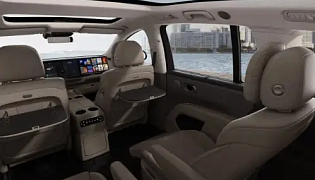 Фотография интерьера LiXiang I8