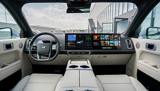 Фотография интерьера LiXiang L9