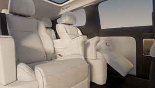 Фотография интерьера LiXiang MEGA