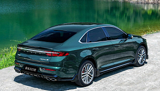 Фотография экстерьера Geely Preface