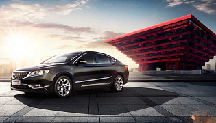 Фотография экстерьера Geely Emgrand GT