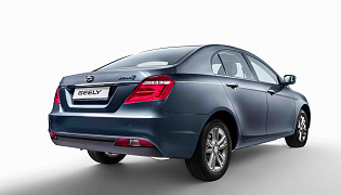 Фотография экстерьера Geely Emgrand 7