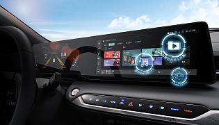 Фотография интерьера Changan Raeton Plus