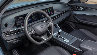 Фотография интерьера Chery Tiggo 7 Pro Plag-in Hybrid