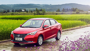 Фотография экстерьера Changan Alsvin