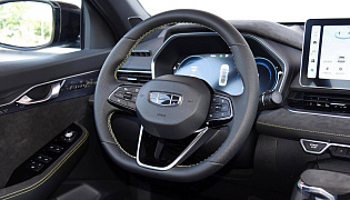 Фотография интерьера Geely Preface