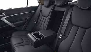 Фотография интерьера Geely Emgrand 7