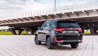 Фотография экстерьера Changan CS95