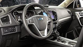 Фотография интерьера Geely Emgrand X7