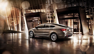 Фотография экстерьера Geely Emgrand GT