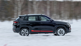 Фотография экстерьера Changan CS35 Plus NEW