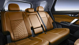 Фотография интерьера Changan CS95 NEW