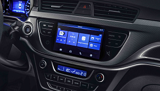 Фотография интерьера Geely Emgrand 7