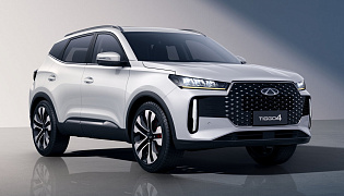 Фотография экстерьера Chery Tiggo 4