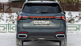 Фотография экстерьера Geely Okavango