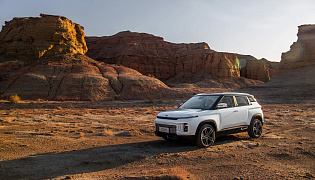 Фотография экстерьера Geely Icon