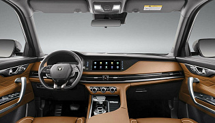 Фотография интерьера Changan CS95 NEW