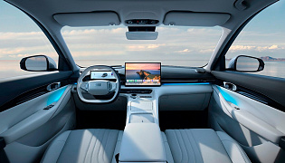 Фотография интерьера Geely Ex 5