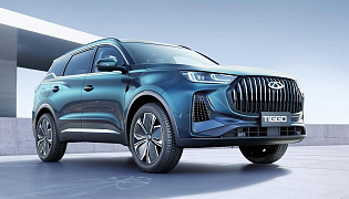 Фотография экстерьера Chery Tiggo 7 Pro E+