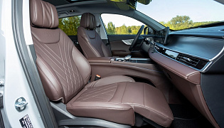 Фотография интерьера Chery Tiggo 8 Pro Max