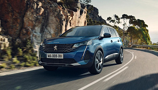 Фотография экстерьера Peugeot 5008