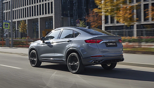 Фотография экстерьера Geely Tugella New