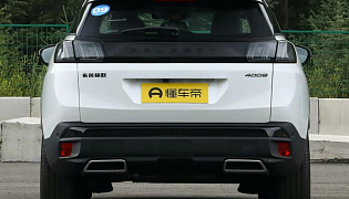 Фотография экстерьера Peugeot 4008