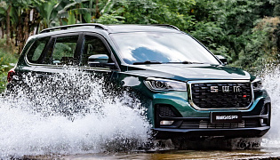 Фотография экстерьера SWM G05 Pro