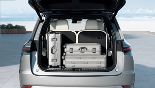 Фотография интерьера LiXiang L9