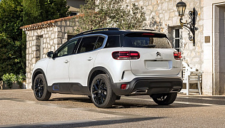 Фотография экстерьера Citroёn C5 Aircross
