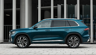 Фотография экстерьера Geely Monjaro