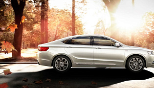 Фотография экстерьера Geely Emgrand GT