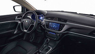 Фотография интерьера Geely Emgrand 7