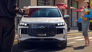 Фотография экстерьера Chery Tiggo 4