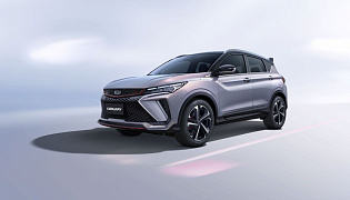 Фотография экстерьера Geely Coolray New