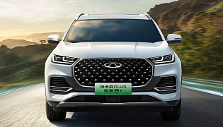 Фотография экстерьера Chery Tiggo 8 Pro E+