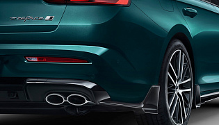 Фотография экстерьера Geely Preface