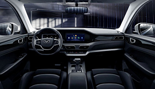 Фотография интерьера Kaiyi X3