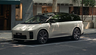 Фотография экстерьера LiXiang I8