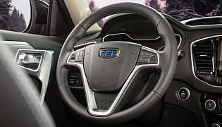 Фотография интерьера Geely Emgrand X7