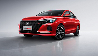 Фотография экстерьера Changan Eado Plus