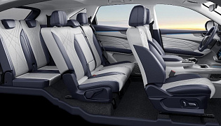 Фотография интерьера Kaiyi X7 Kunlun