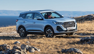 Фотография экстерьера Chery Tiggo 7 Pro Plag-in Hybrid