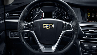Фотография интерьера Geely Emgrand GT