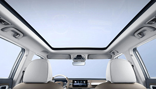 Фотография интерьера Geely Icon