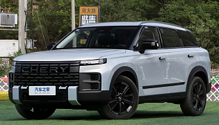 Фотография экстерьера Chery Explore 06